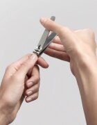 Zwilling Ножица за нокти матова сатенирана неръждаема стомана 82 мм - Zwillin