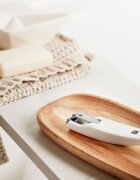Zwilling Ножица за нокти неръждаема стомана 90 мм бяла - TWINOX
