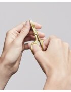 Zwilling Ножица за нокти неръждаема стомана 90 мм Gold - PREMIUM