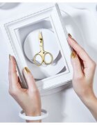 Zwilling Ножица за нокти неръждаема стомана 90 мм Gold - PREMIUM
