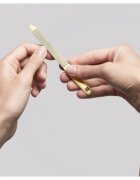 Zwilling Пила за нокти неръждаема стомана/сапфир 130 мм GOLD - PREM