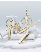 Zwilling Пила за нокти неръждаема стомана/сапфир 130 мм GOLD - PREM