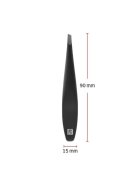 Zwilling Пинсети неръждаема стомана 90мм матово черно - Classic Ino