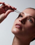 Zwilling Пинцета за вежди 90 мм сатенирана неръждаема стомана - TWIN