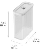 Zwilling Правоъгълен съд за храна пластмасов 214 х 107 х 228 см 29 л "C