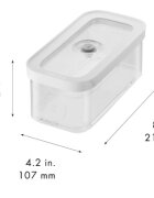 Zwilling Правоъгълен съд за храна пластмасов 214 х 107 х 76 см 07 л "Cu