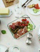 Zwilling Съд за храна изработен от стъкло 2L "FRESH & SAVE" La Mer - Zwillin