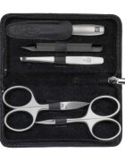 Zwilling Сатениран комплект от 5 части неръждаема стомана и пластмаса черен ко