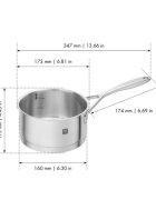 Zwilling Тенджера от неръждаема стомана с капак 16 см/1.5л "Vitality" - Zwil