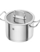 Zwilling Тенджера от неръждаема стомана с капак 20 см/35 л " Pro" -