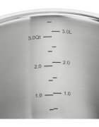 Zwilling Тенджера от неръждаема стомана с капак 20 см/35 л " Pro" -
