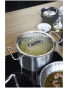 Zwilling Тенджера от неръждаема стомана с капак 20 см/35 л " Pro" -