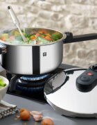 Zwilling Тенджера под налягане неръждаема стомана 22 см/4 л EcoQuick II - Zw