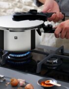 Zwilling Тенджера под налягане неръждаема стомана 22 см/4 л EcoQuick II - Zw