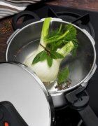 Zwilling Тенджера под налягане неръждаема стомана 22 см/4 л EcoQuick II - Zw