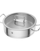 Zwilling Тенджера с капак неръждаема стомана 28 см/43 л Pro - Zwil