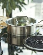 Zwilling Тенджера с капак неръждаема стомана 28 см/43 л Pro - Zwil