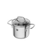 Zwilling Тенджера за готвене с капак неръждаема стомана 12 см / 1 л "Zwillin