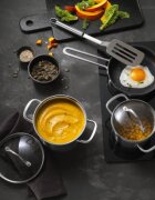 Zwilling Тенджера за готвене с капак неръждаема стомана 12 см / 1 л "Zwillin