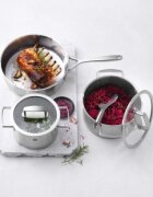 Zwilling Тенджера за готвене с капак неръждаема стомана 20 см/3L <<Vitality>