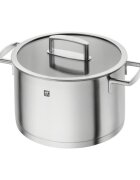Zwilling Тенджера за готвене с капак неръждаема стомана 24 см/6 л "Vitality"