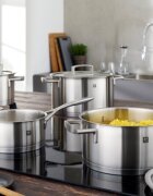 Zwilling Тенджера за готвене с капак неръждаема стомана 24 см/6 л "Vitality"