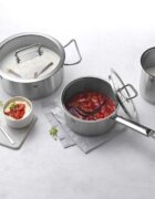 Zwilling Тенджера за мляко неръждаема стомана 14 см / 2 л Pro -