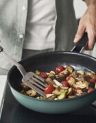 Zwilling Тиган с незалепващо покритие неръждаема стомана 28 см " Pur