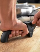 Zwilling Точилка за ножове ABS черна -