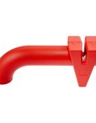 Zwilling Точило за ножове 17 см TWINSHARP червено -