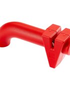 Zwilling Точило за ножове 17 см TWINSHARP червено -