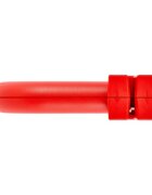 Zwilling Точило за ножове 17 см TWINSHARP червено -