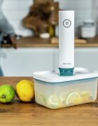 Zwilling Вакуумен контейнер за храна пластмасов 1.1L "FRESH & SAVE" La Mer -