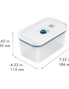 Zwilling Вакуумен контейнер за храна пластмасов 1.1L "FRESH & SAVE" La Mer -
