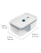 Zwilling Вакуумен контейнер за храна пластмасов 1.6L "FRESH & SAVE" La Mer -