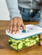 Zwilling Вакуумен контейнер за съхранение на храни изработен от стъкло 900 мл