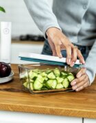 Zwilling Вакуумен контейнер за съхранение на храни изработен от стъкло 900 мл