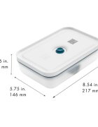Zwilling Вакуумен съд за храна пластмасов 1L "FRESH & SAVE" La Mer - Zwillin