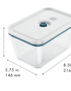 Zwilling Вакуумен съд за храна стъкло 2L "FRESH & SAVE" La Mer -