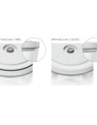 Zwilling Вакуумна купа all-in-one стъклена 24 см / 4 L "FRESH&SAVE" - Zwilli