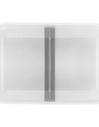 Zwilling Вакуумна кутия за обяд 1L полупрозрачна пластмаса FRESH&SAVE - Zwil
