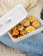 Zwilling Вакуумна кутия за обяд 1L полупрозрачна пластмаса FRESH&SAVE - Zwil