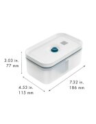 Zwilling Вакуумна кутия за обяд пластмасова 800 мл "FRESH & SAVE" La Mer - Z