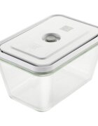 Zwilling Вакуумно запечатващ контейнер за храна "FRESH & SAVE" 2000 мл стъкло