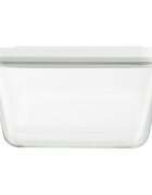 Zwilling Вакуумно запечатващ контейнер за храна "FRESH & SAVE" 2000 мл стъкло