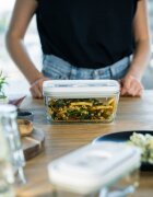 Zwilling Вакуумно запечатващ контейнер за храна "FRESH & SAVE" 350 мл стъкло
