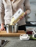 Zwilling Вложка за контейнер за храна с мерителна лъжица пластмасов размер M