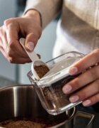 Zwilling Вложка за контейнер за храна с мерителна лъжица пластмасов размер S
