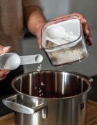 Zwilling Вложка за контейнер за храна с мерителна лъжица пластмасов размер S