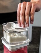 Zwilling Вложка за контейнер за храна с мерителна лъжица пластмасов размер S